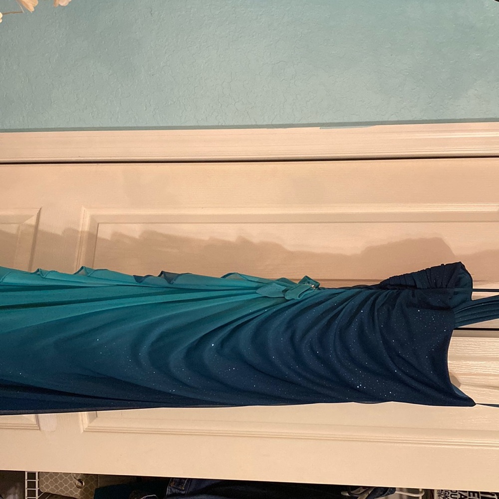 Elegant evening gown
